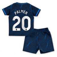 Dres Chelsea Cole Palmer #20 Preč pre deti 2023-24 Krátky Rukáv (+ trenírky)